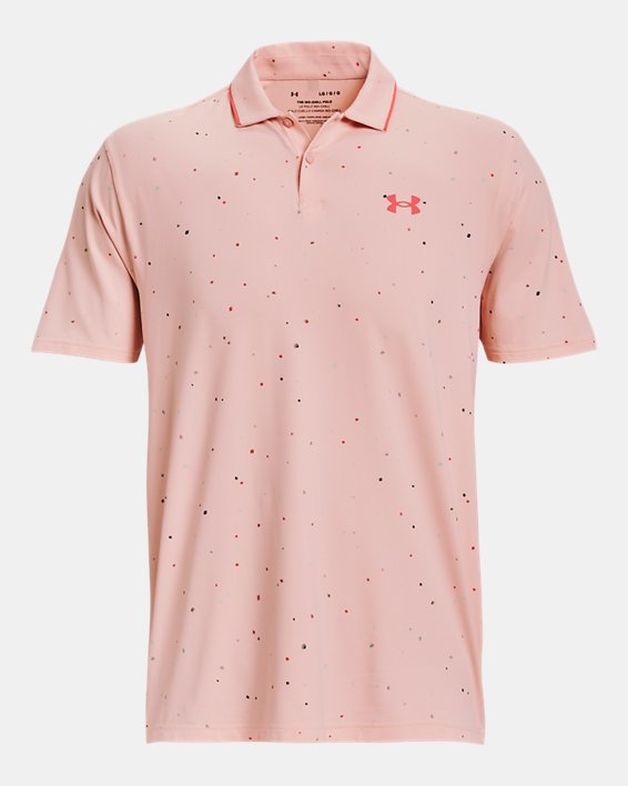 Men's UA Iso-Chill Verge Polo in Pink image number 4